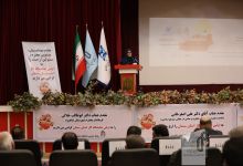 گزارش تصویری مراسم افتتاحيه نمايشگاه كار استان سمنان
